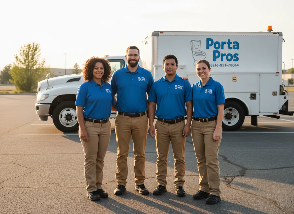 Porta Potty Rental company in Rossford, OH