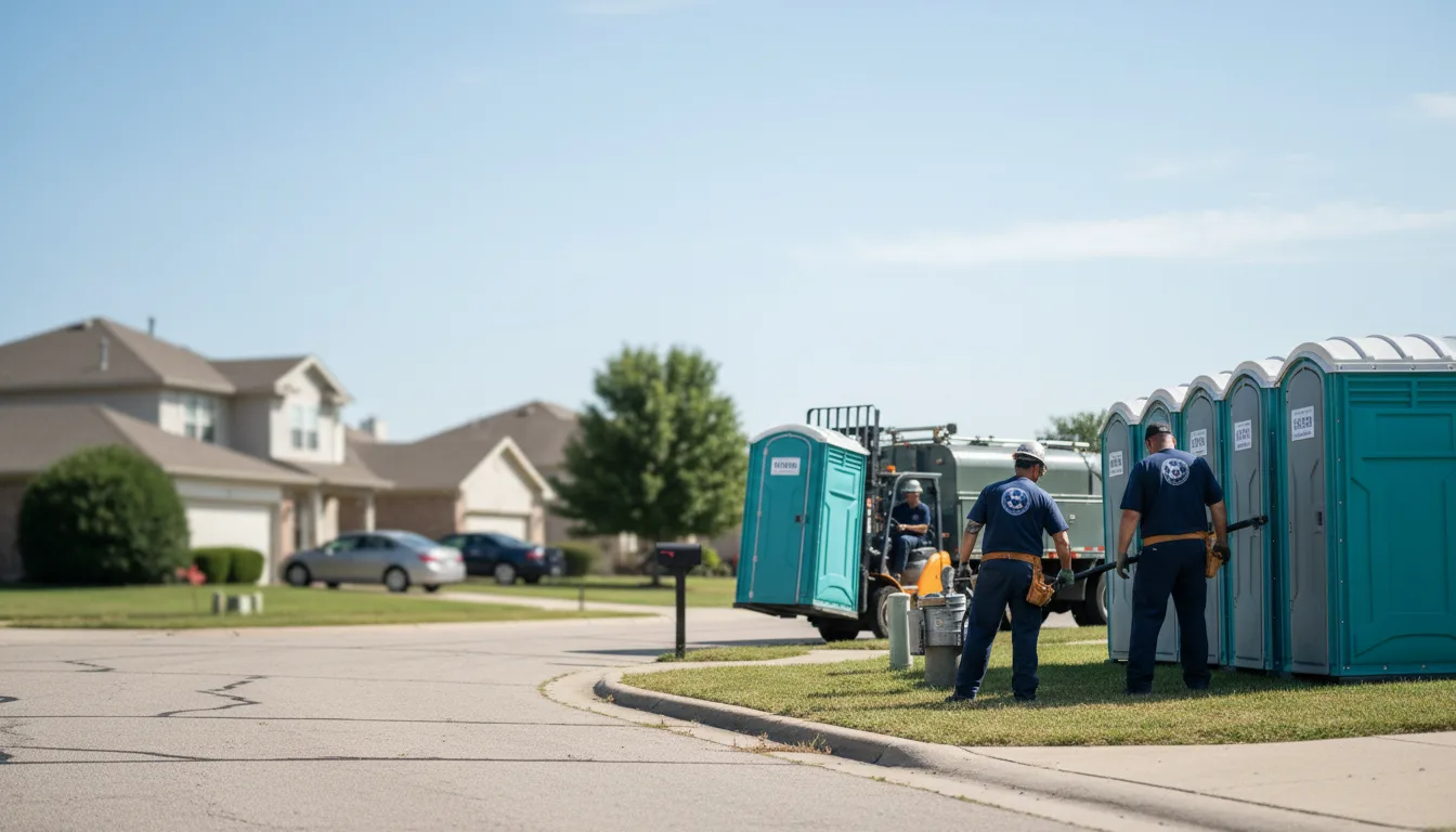 Porta Potty Rental in Rossford, OH near me